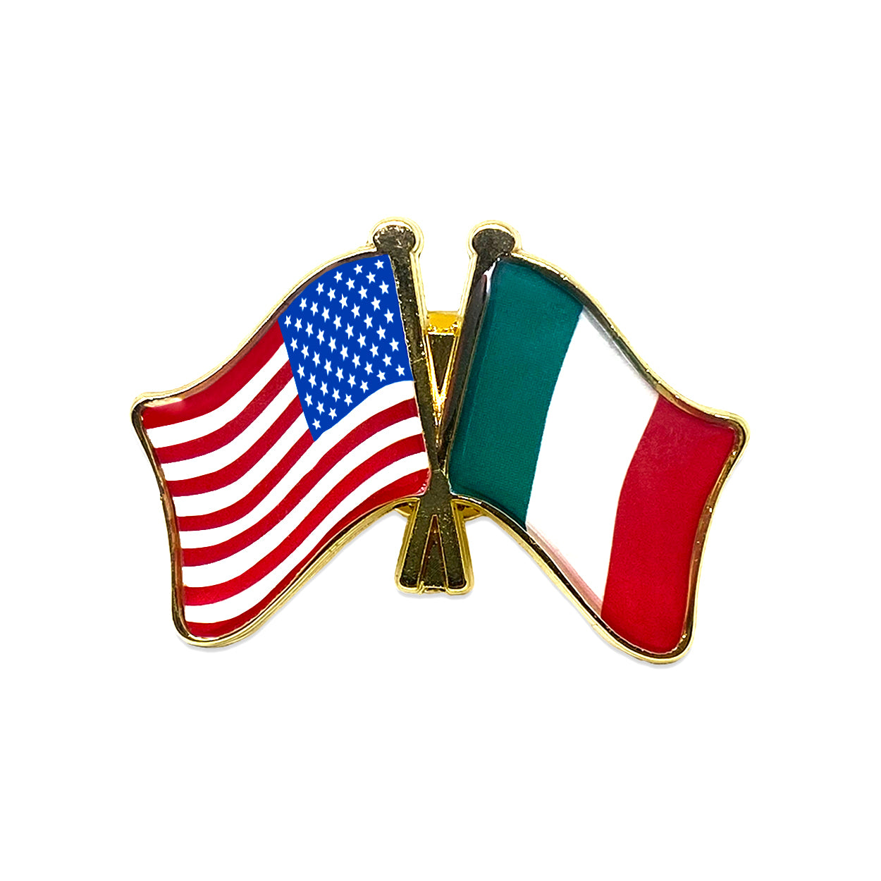 Italian-American Pin