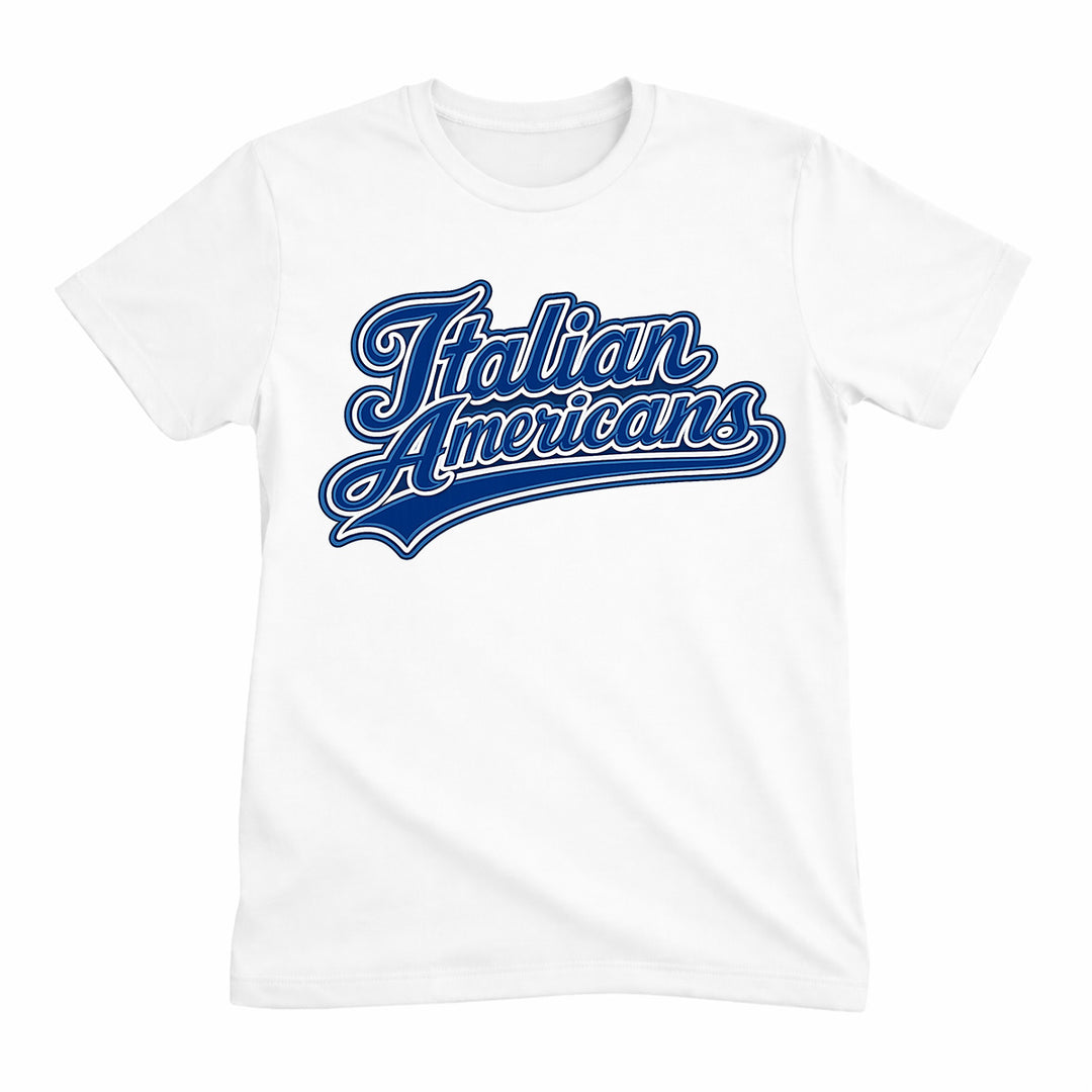 Italian Americans Baseball Tee