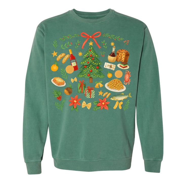 Natale d’Italia Crewneck