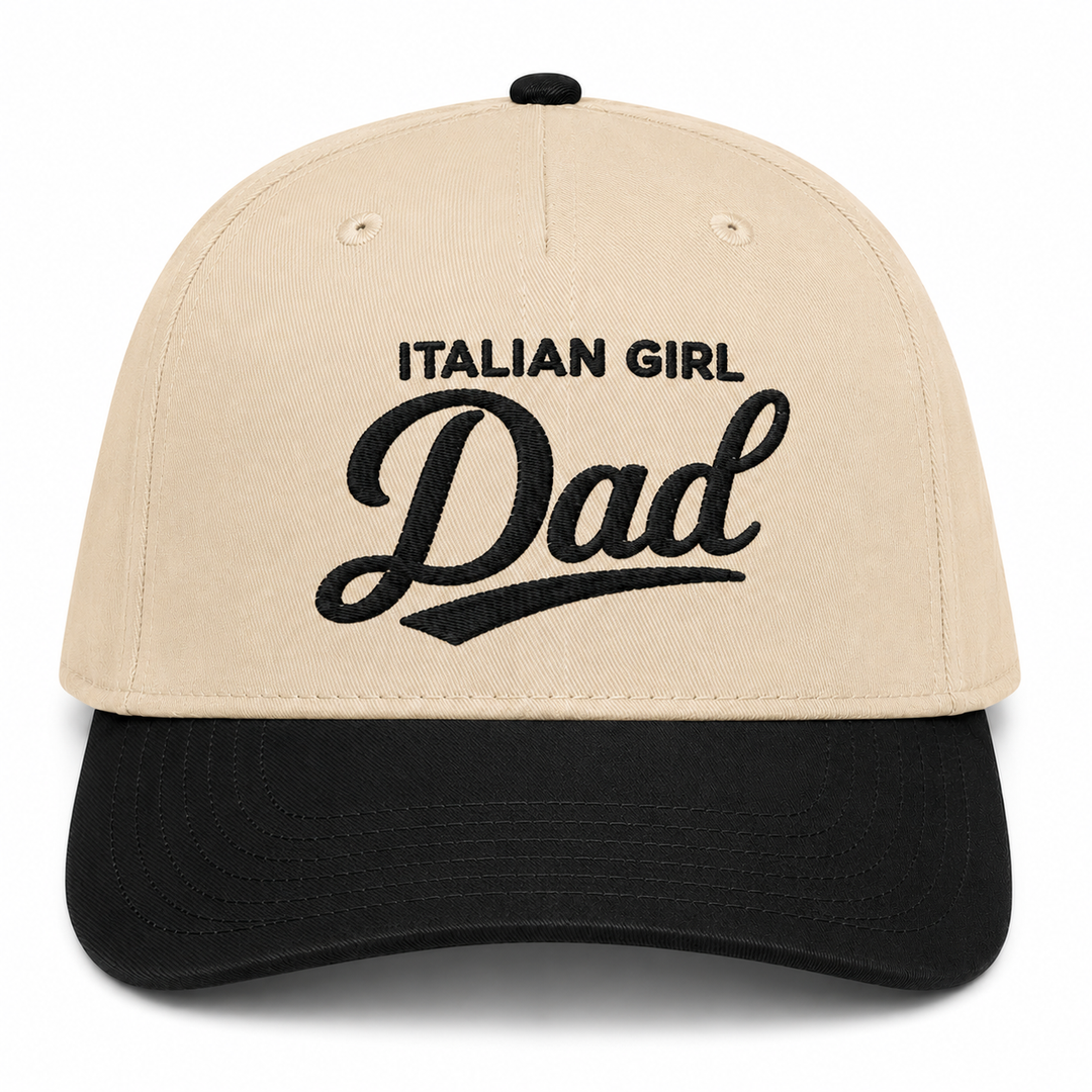 Italian Girl Dad Hat