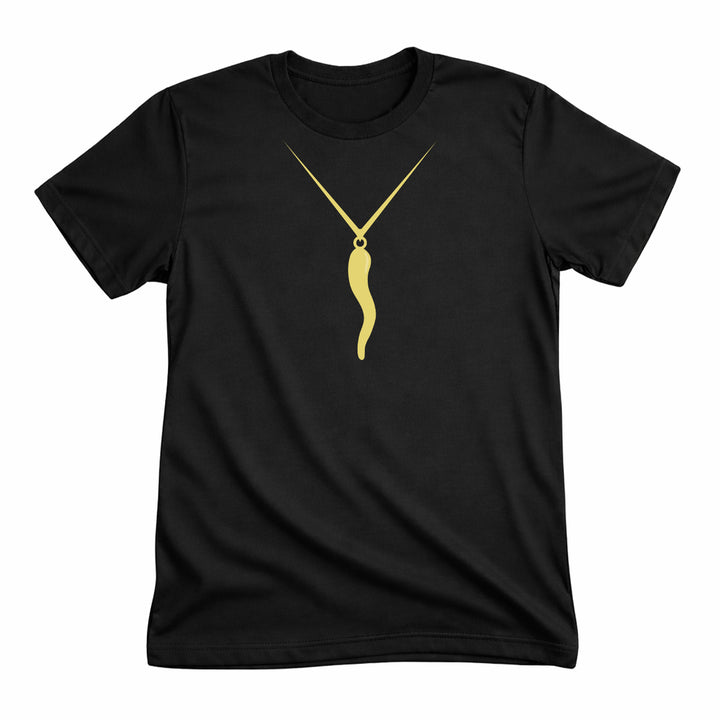 Italian Horn Necklace Tee
