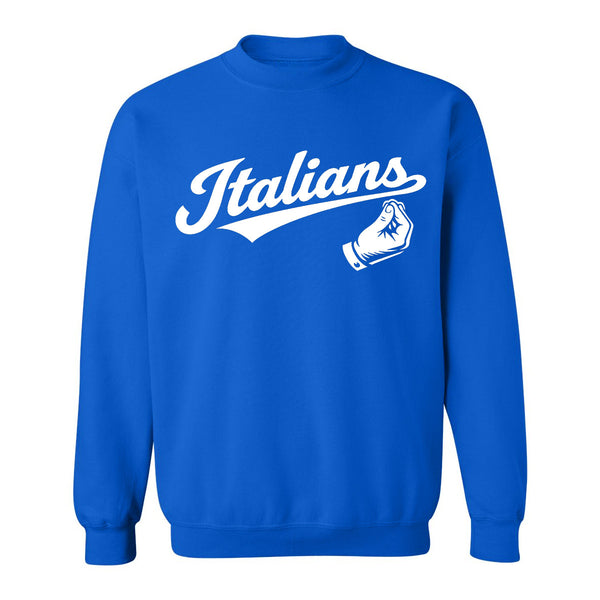Italians Ballclub Crewneck