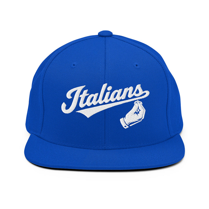 Italians Ballclub Snapback Hat