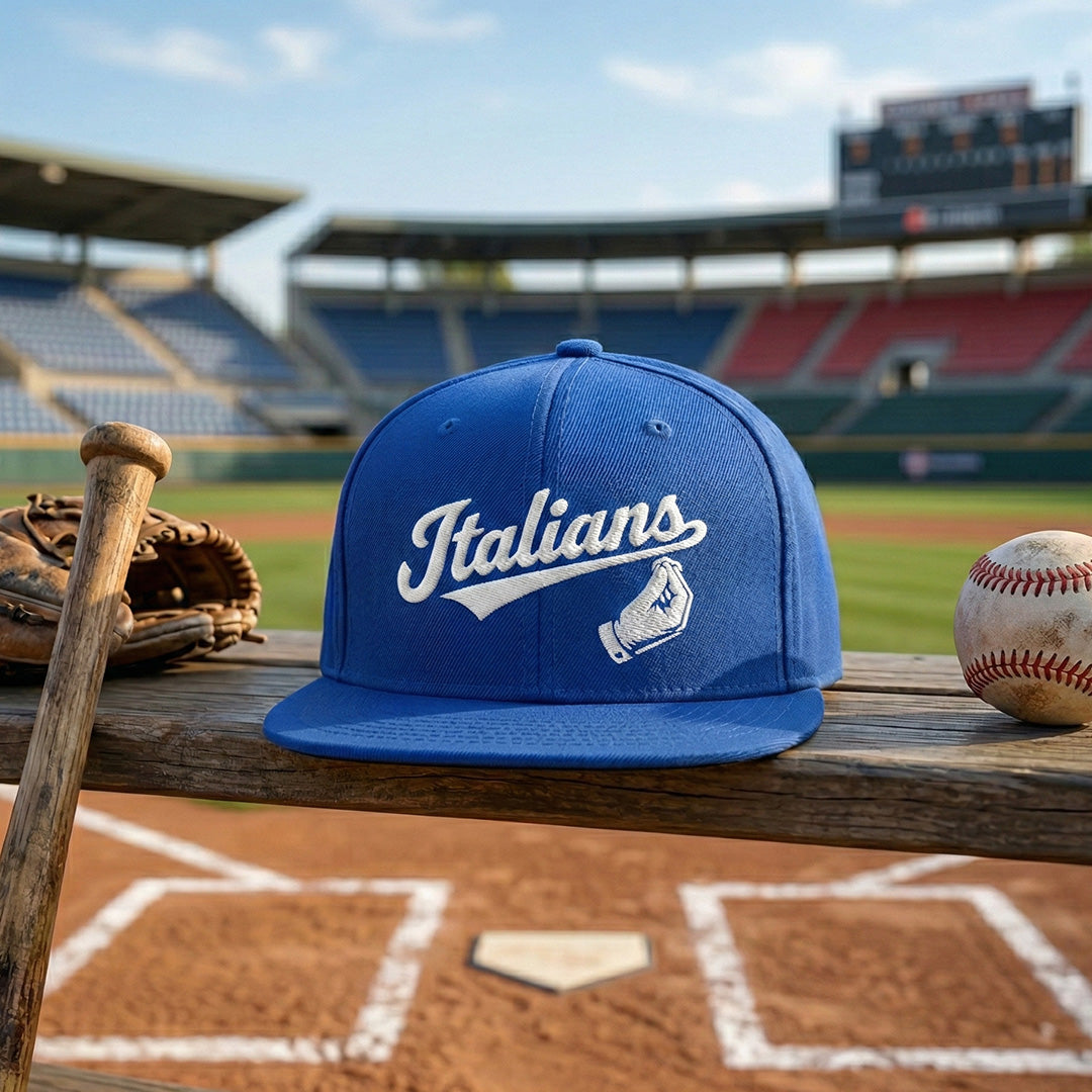 Italians Ballclub Snapback Hat