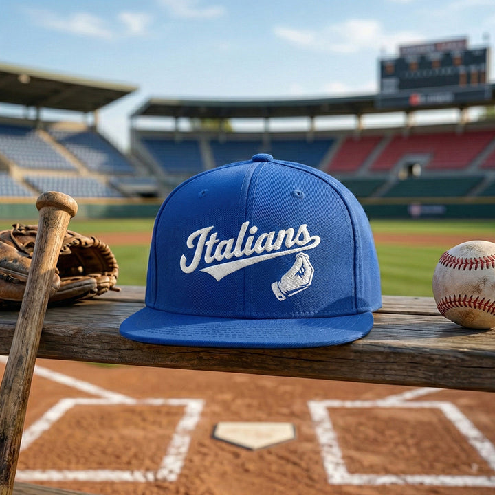 Italians Ballclub Snapback Hat