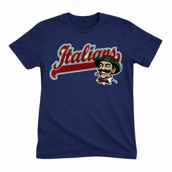 Italians Baseball Tee