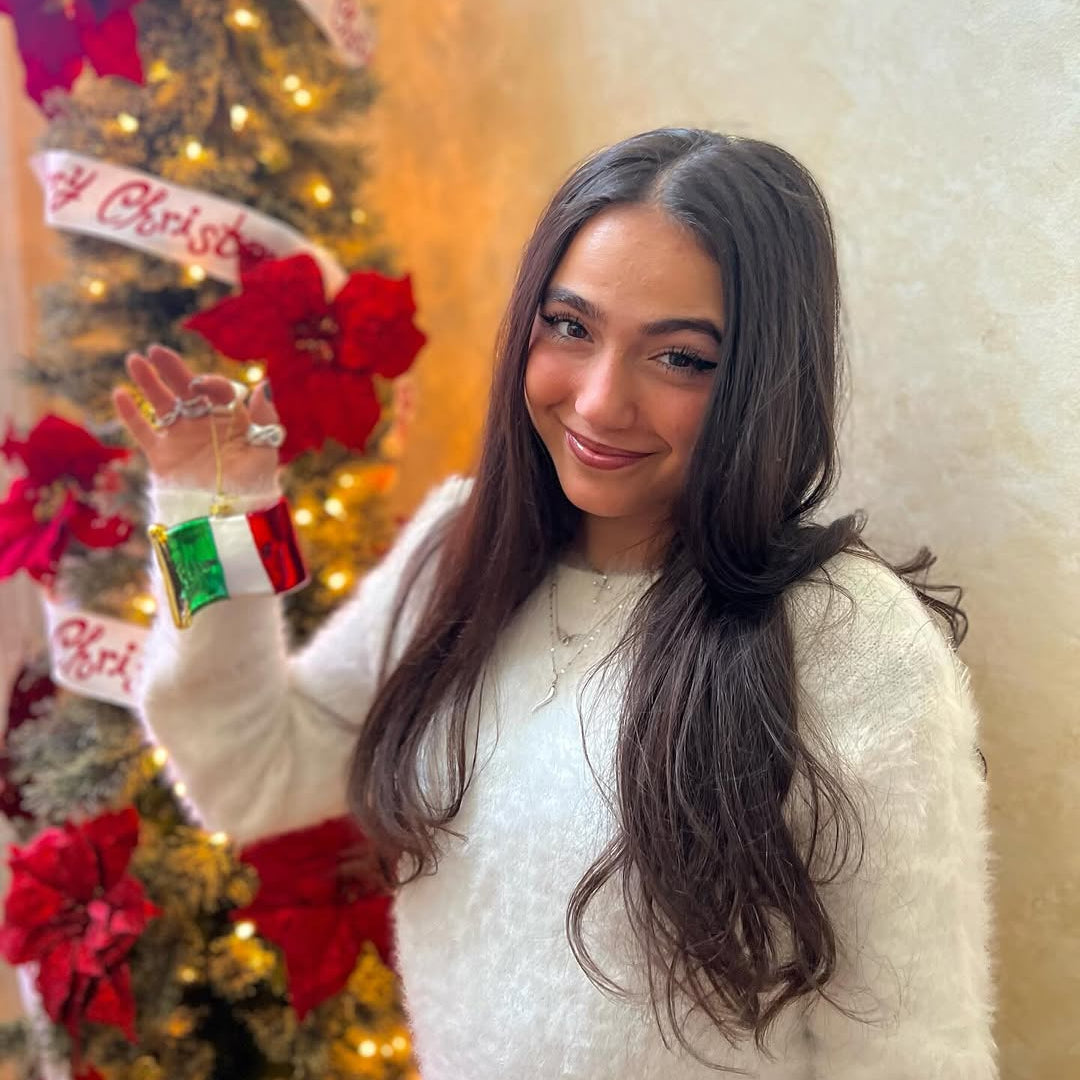 Italian Flag Ornament - Hardcore Italians