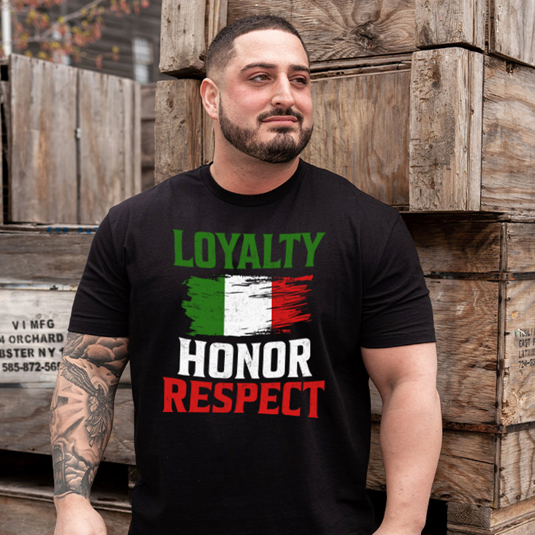Loyalty Honor Respect Tee