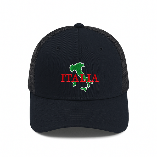 Italia Map Hat