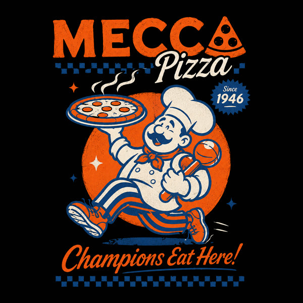 Mecca Pizza Tee