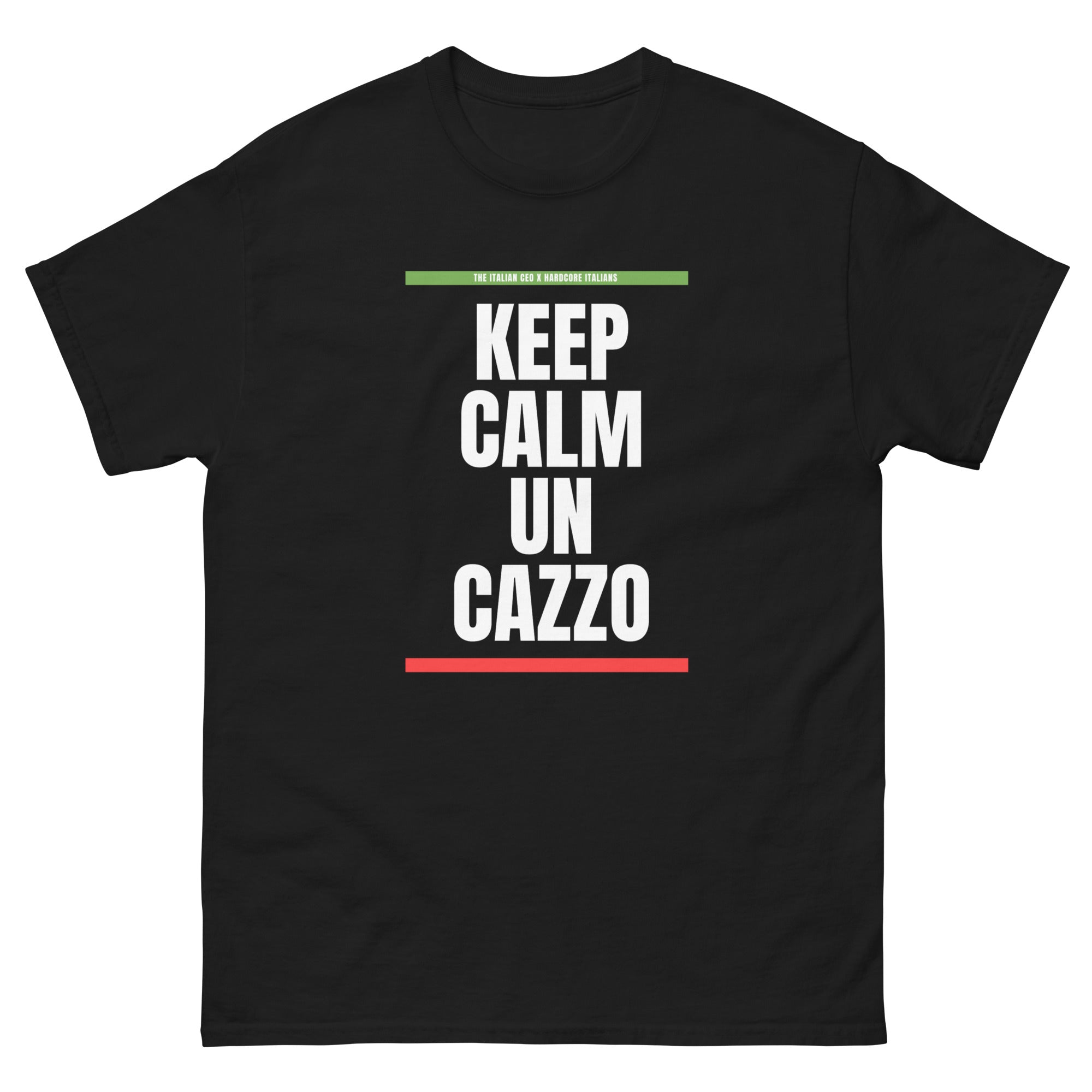 Keep Calm Un Cazzo Tee - Jessica Marchi x Hardcore Italians