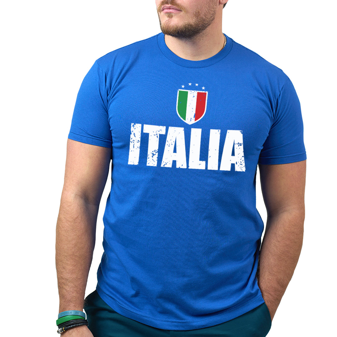 Maglietta da calcio dell'Italia