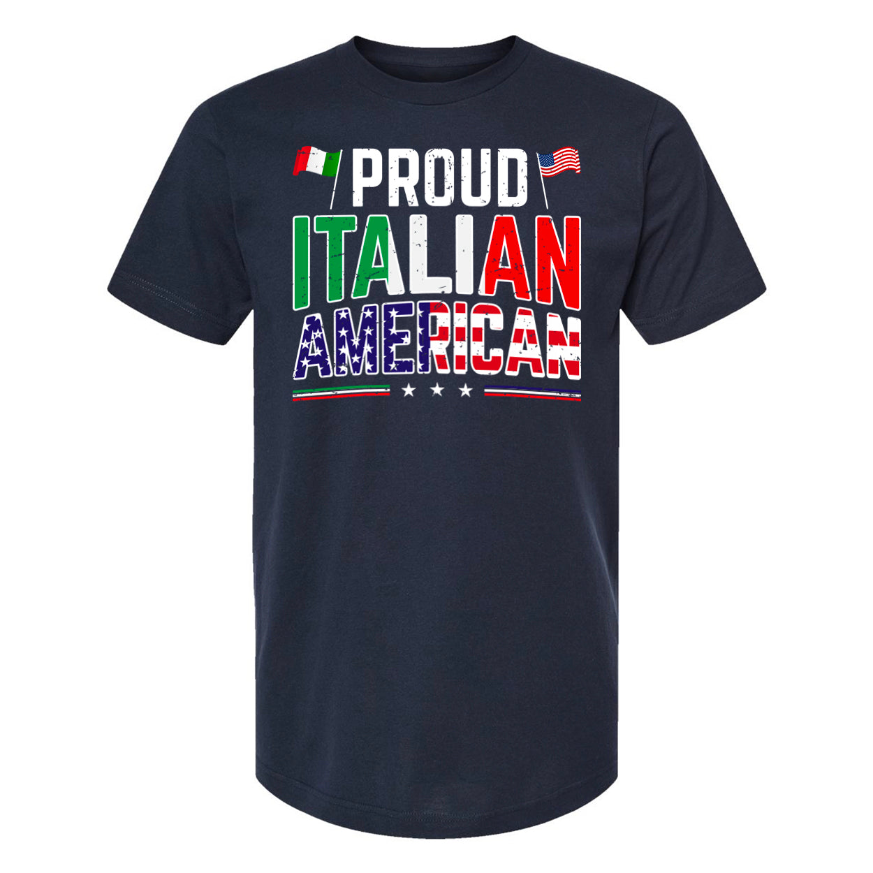 T-shirt italoamericana orgogliosa