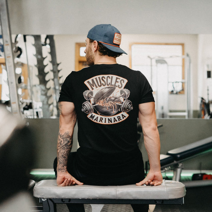 Muscles Marinara Tee