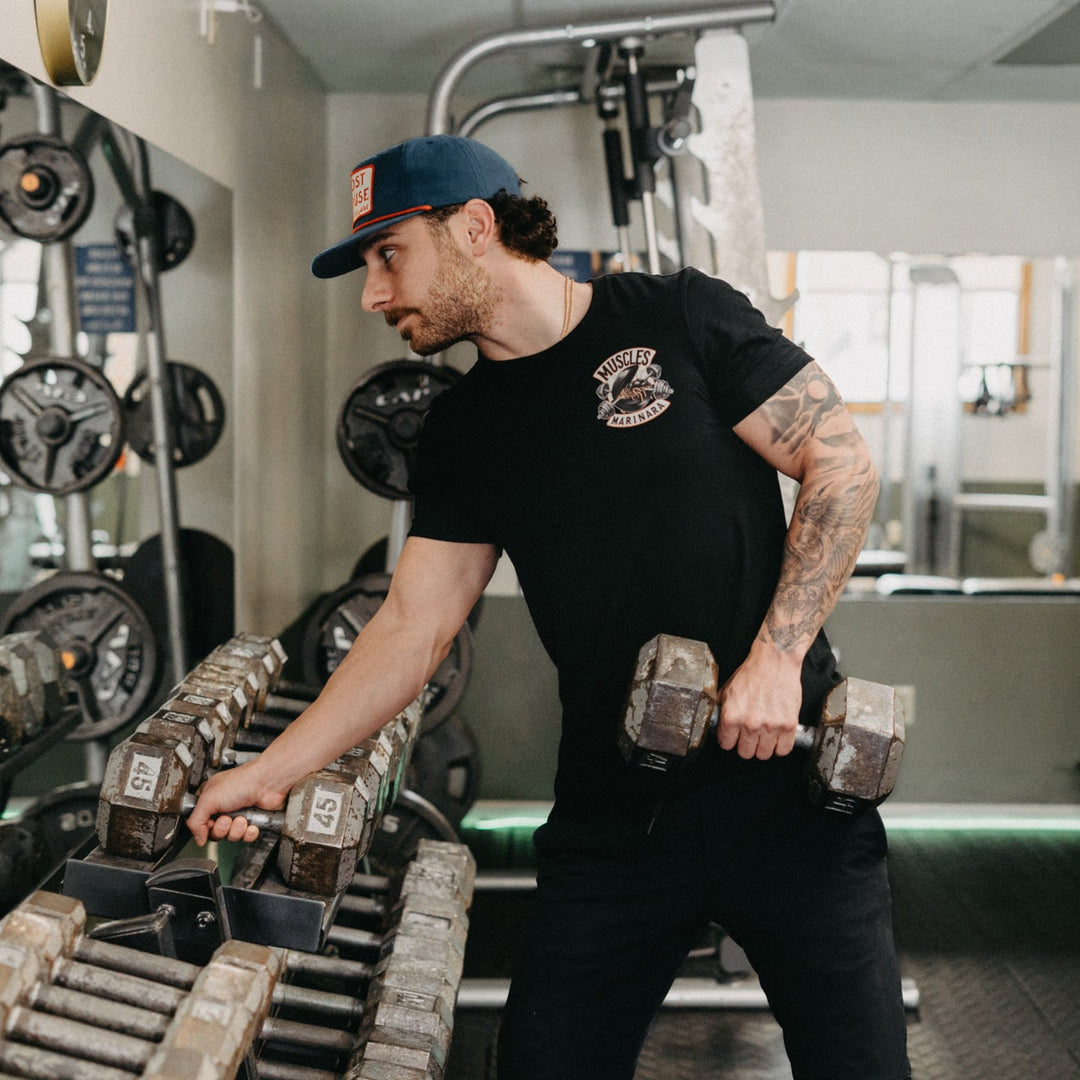 Muscles Marinara Tee