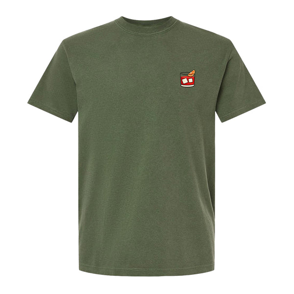 Negroni Embroidered Tee