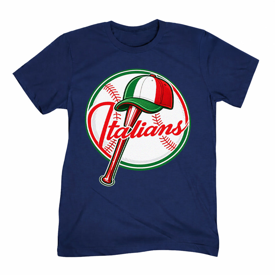 NY Italians Baseball Tee