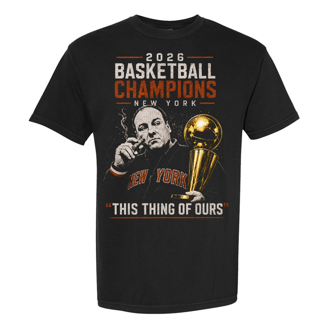NY 2026 Champs Thing of Ours Tee