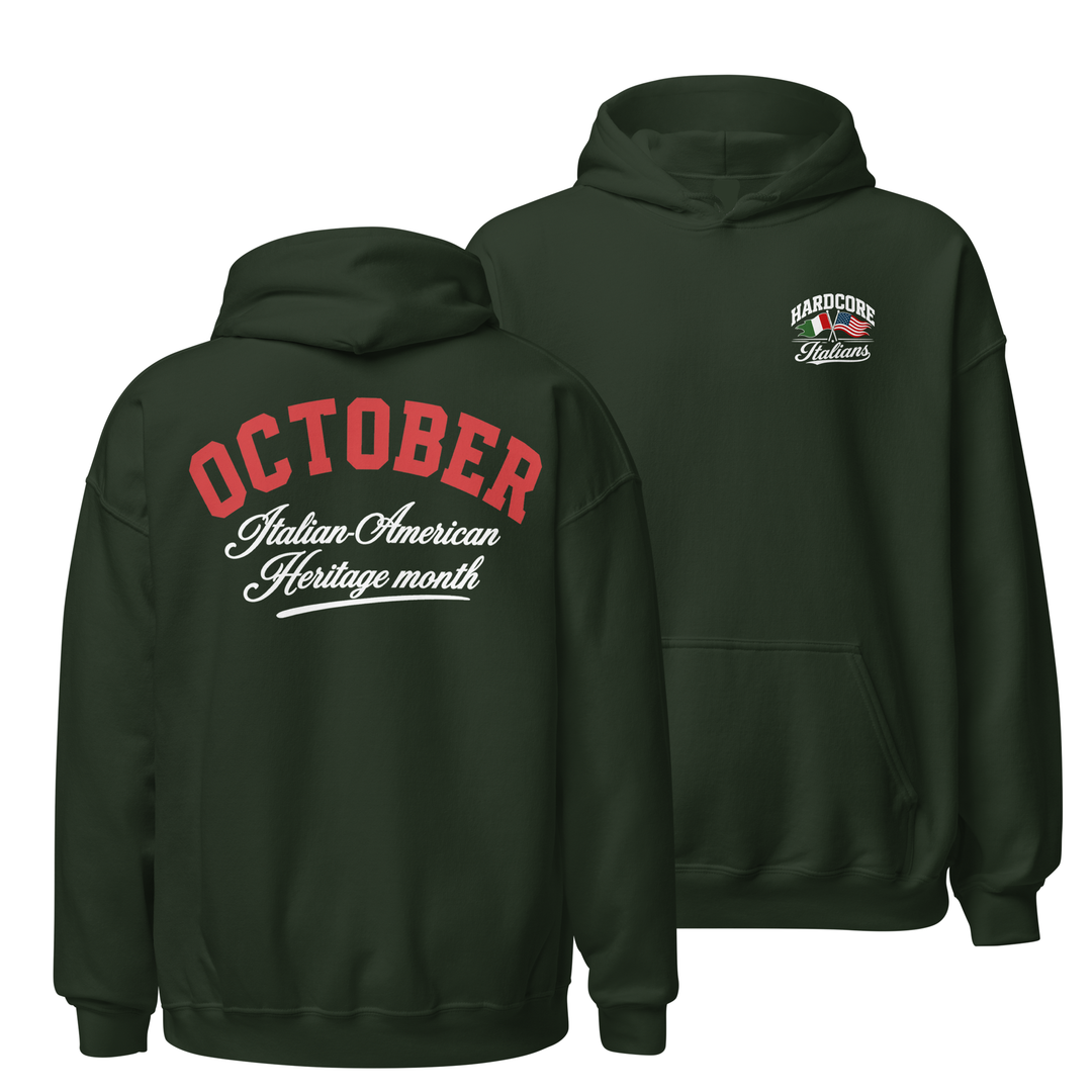 October Heritage Hoodie