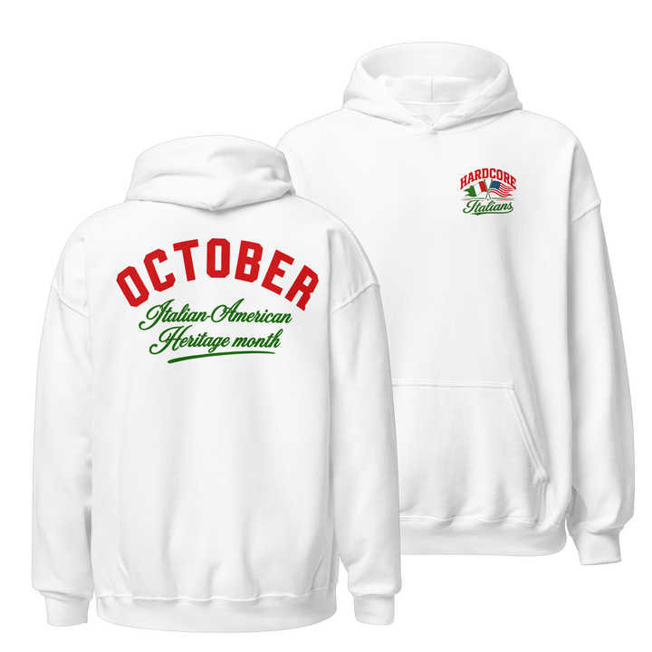 October Heritage Hoodie