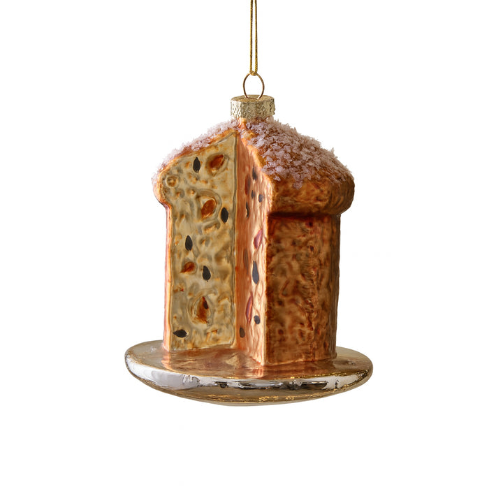 Panettone Christmas Ornament