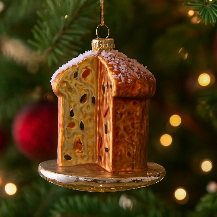 Panettone Christmas Ornament