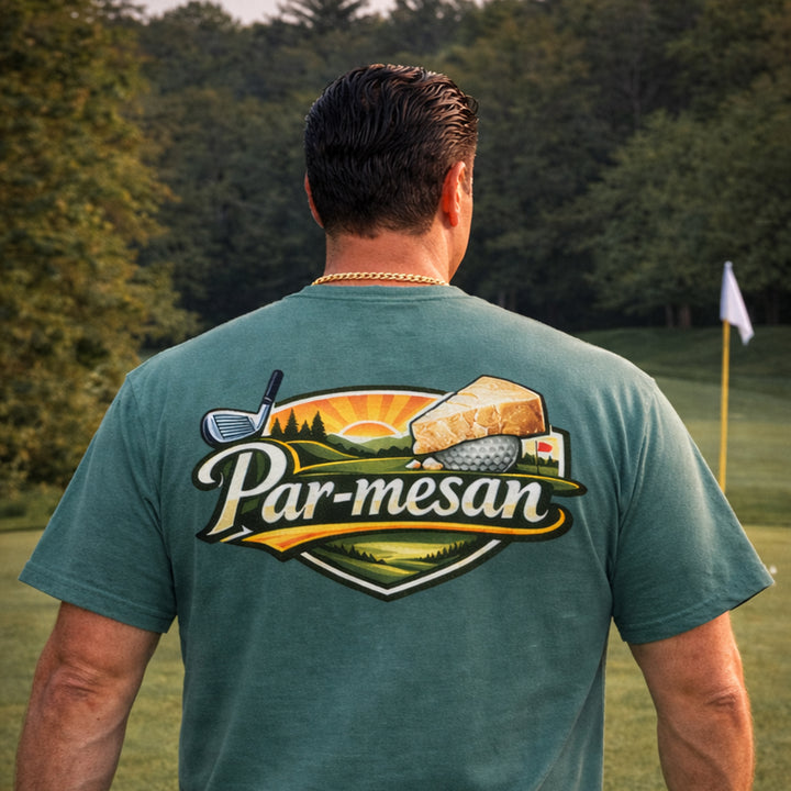 Par-mesan Golf Tee