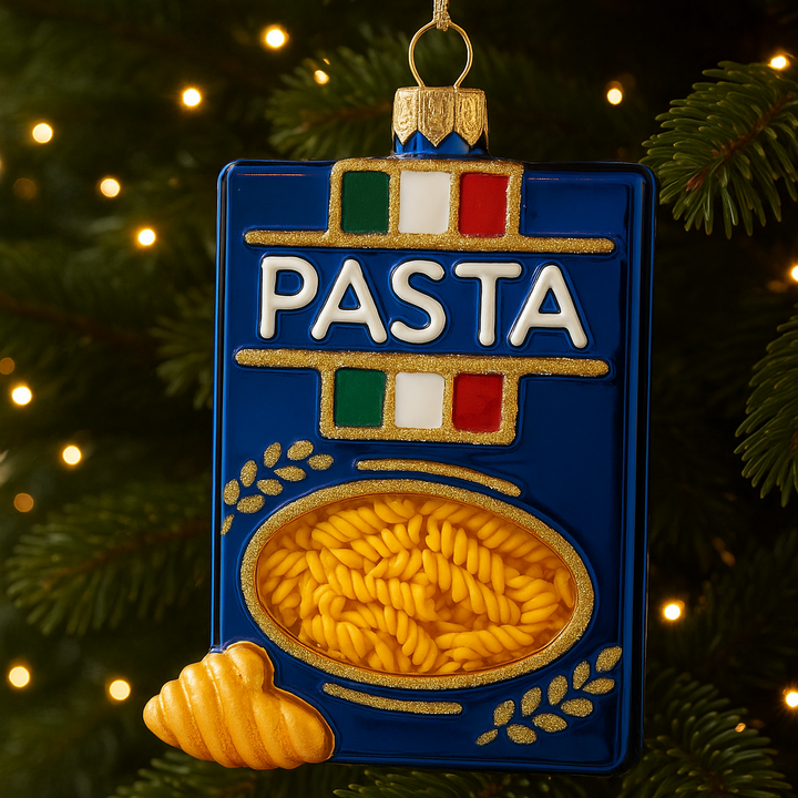 Box of Pasta Ornament