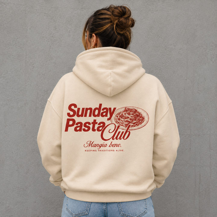 Sunday Pasta Club Hoodie