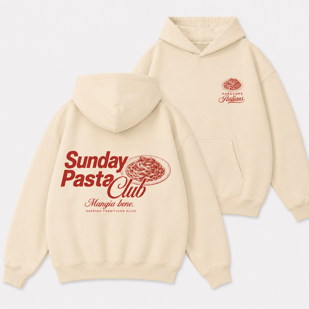 Sunday Pasta Club Hoodie