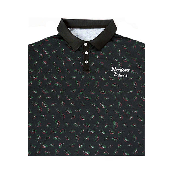 Italian Hang Gesture Polo