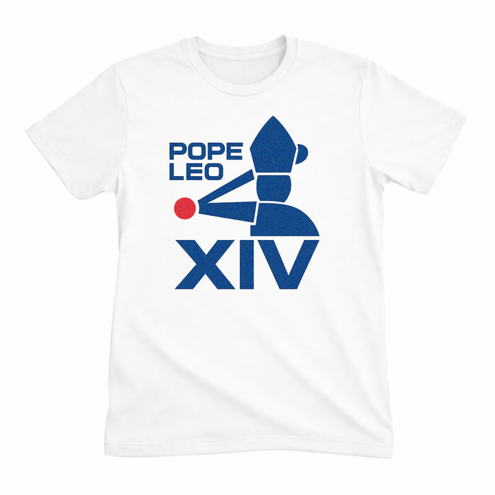 Pope Leo XIV Baseball Tee
