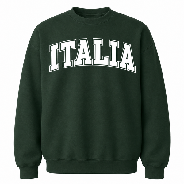 Italia U Crewneck