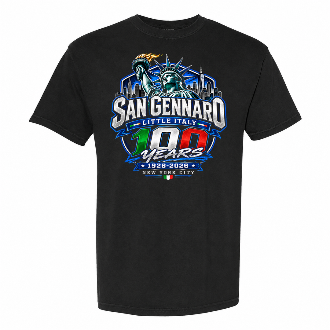 San Genarro Little Italy 100 Years Tee