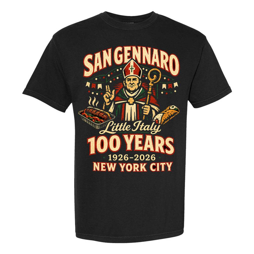 San Gennaro 100 Years Tee