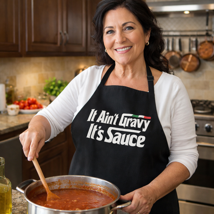 It Ain't Gravy It's Sauce Apron
