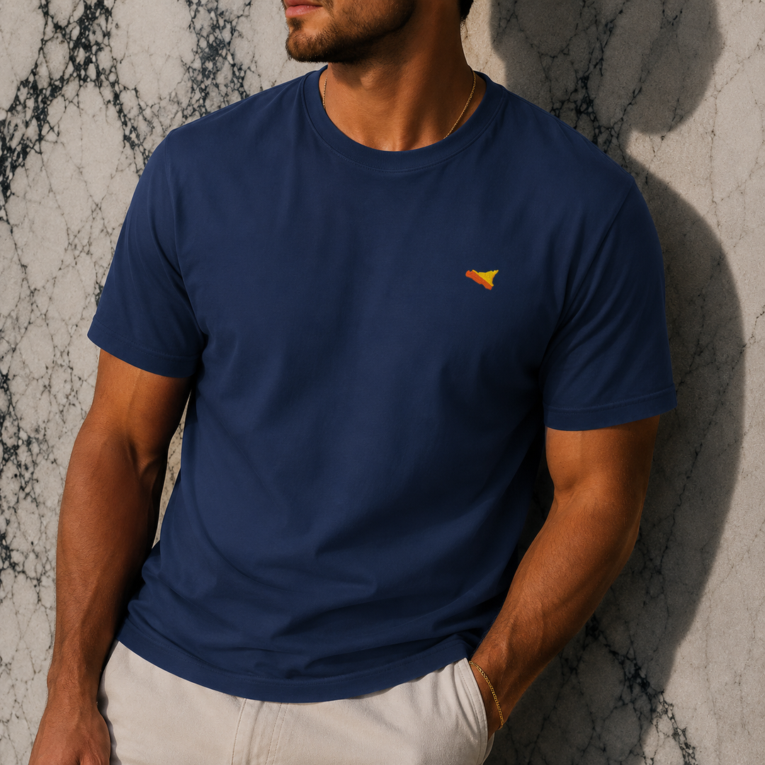 Sicilia Embroidered Tee