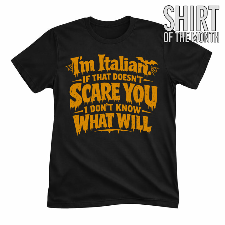 Shirt of the Month Club: Scare You
