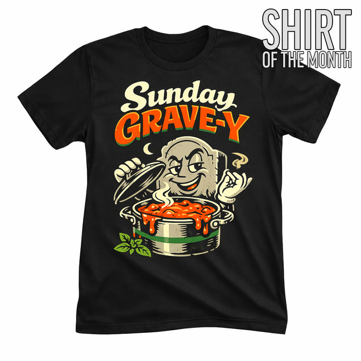 Shirt of the Month Club: Sunday Grave-y