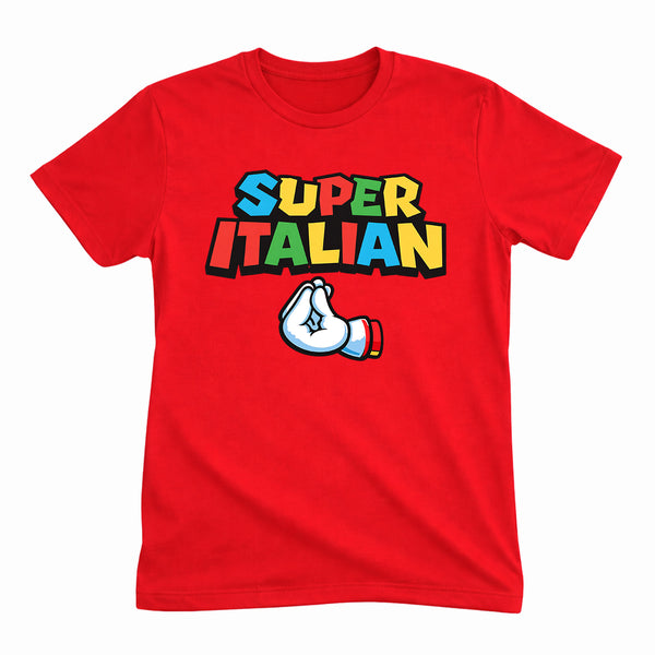 Super Italian Hand Tee