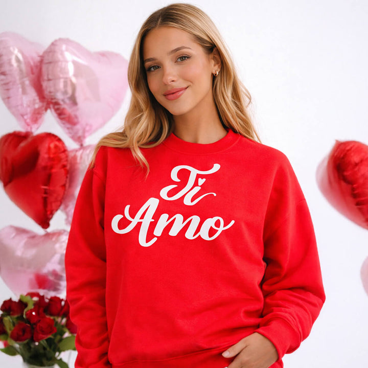 Ti Amo Crewneck