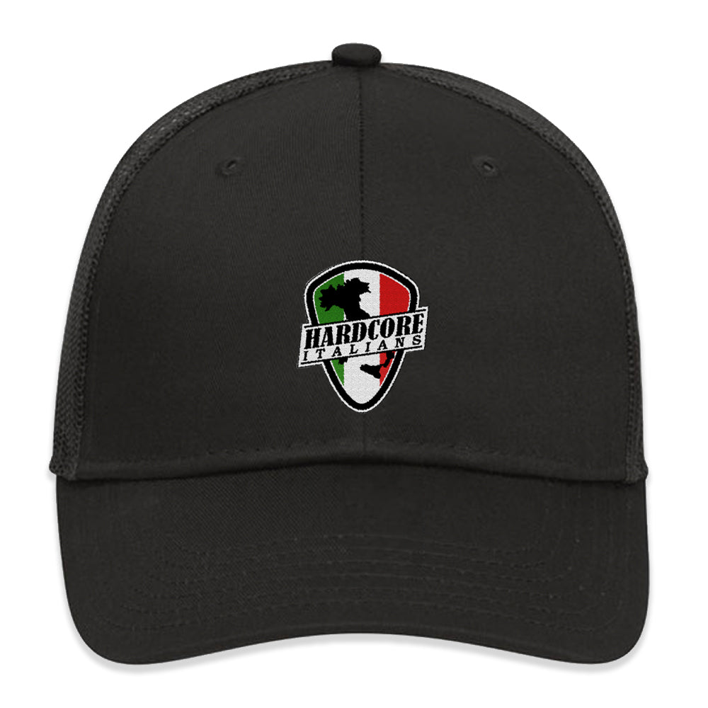 Hardcore Italians Trucker Hat (Black)