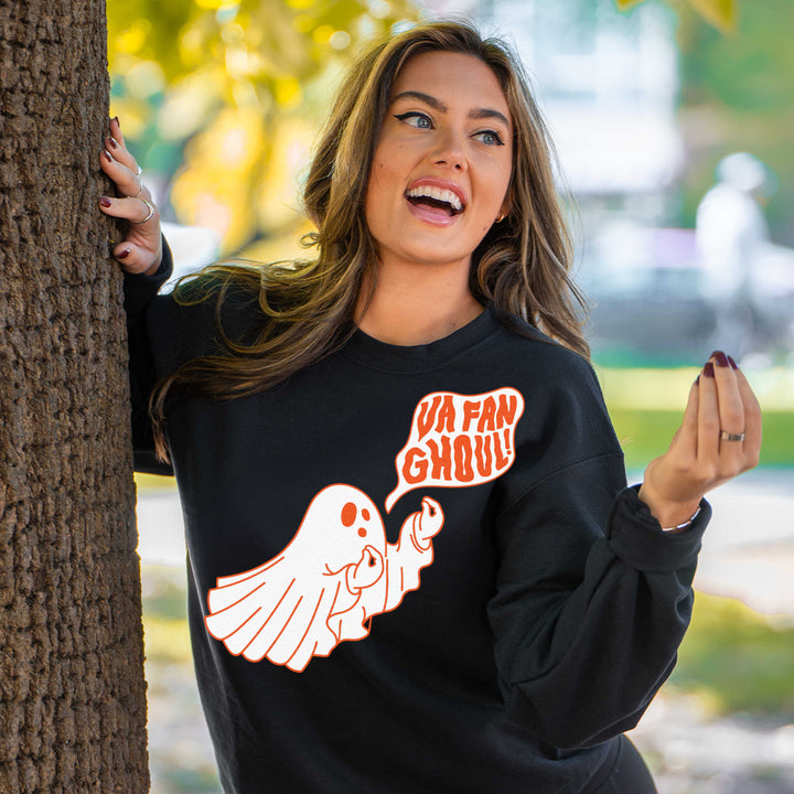 Va Fan Ghoul Crewneck - Hardcore Italians