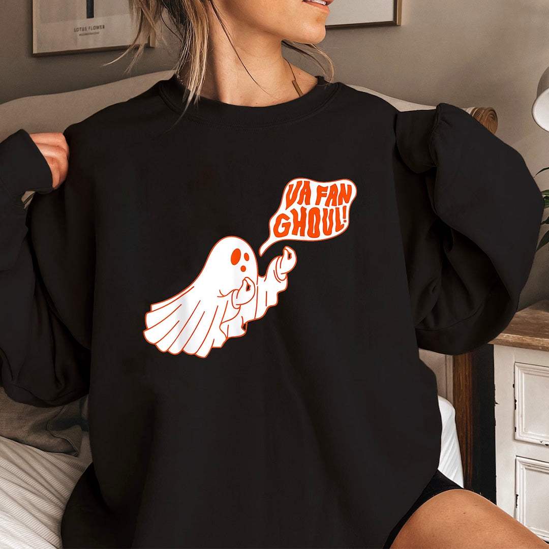 Va Fan Ghoul Crewneck - Hardcore Italians