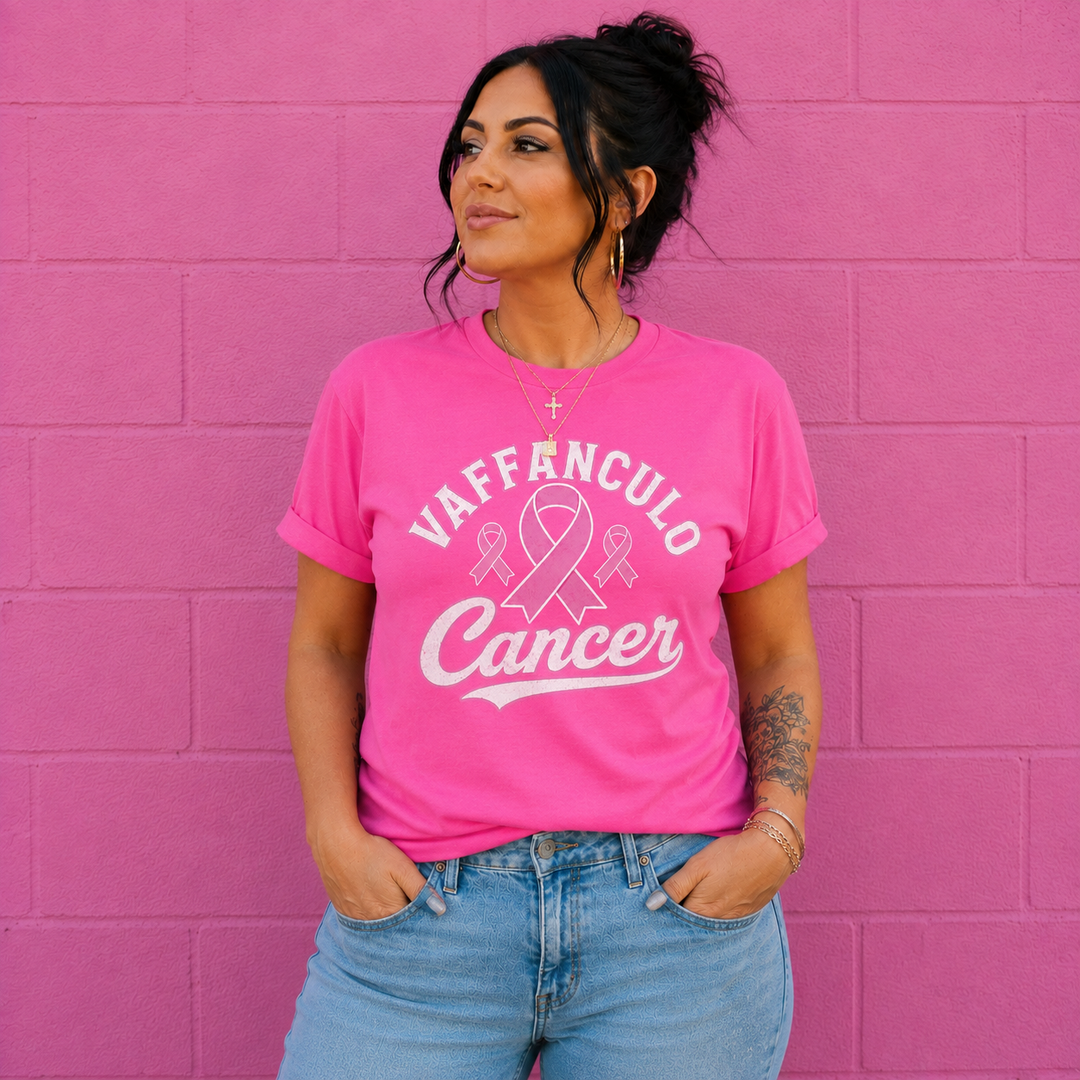 Vaffanculo Cancer Tee
