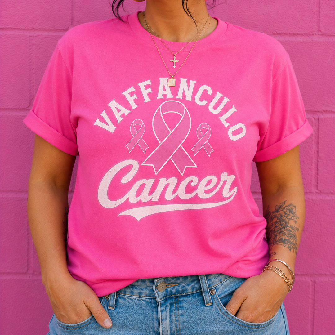 Vaffanculo Cancer Tee