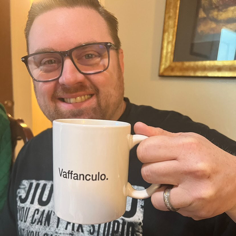 Vaffanculo. Coffee Mug