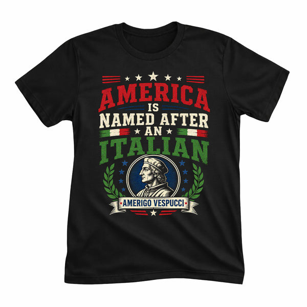 Amerigo Vespucci Tee