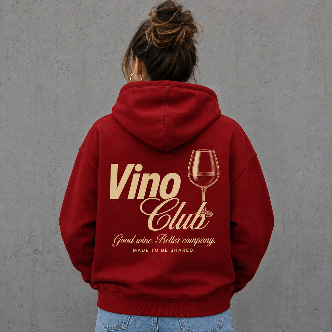 Vino Club Hoodie