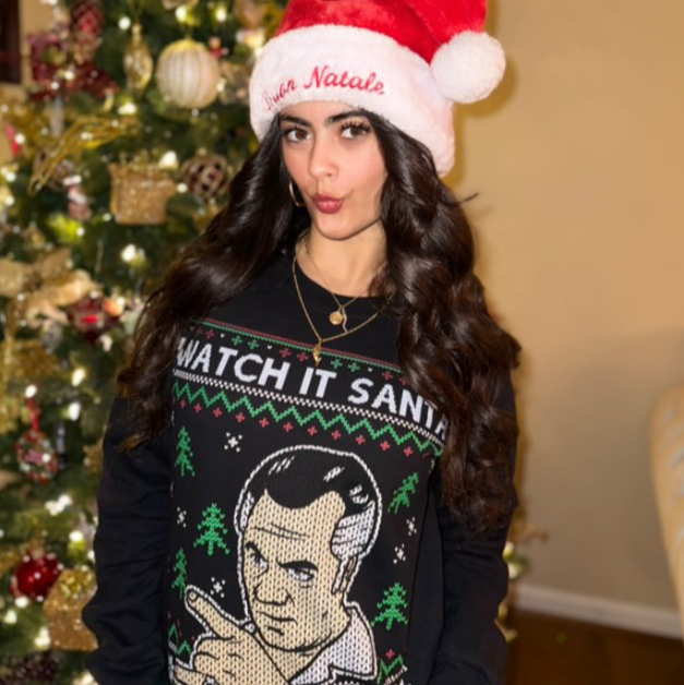 Watch It Santa Crewneck